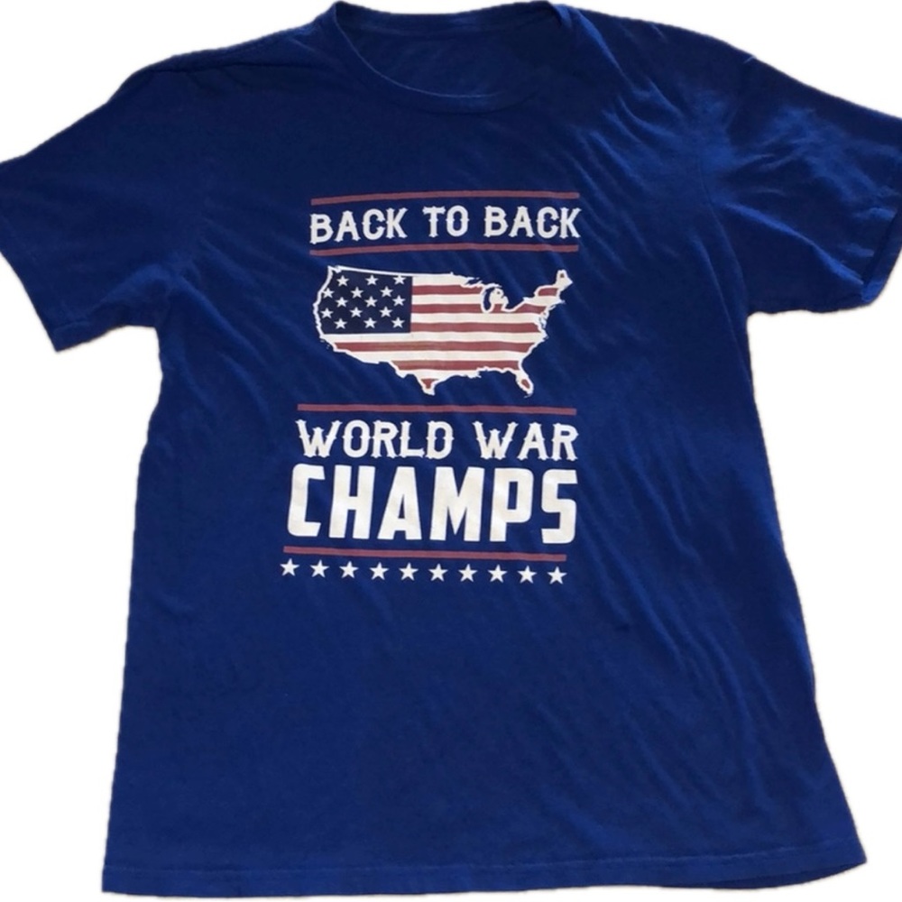 Back to Back World War Champs Shirt